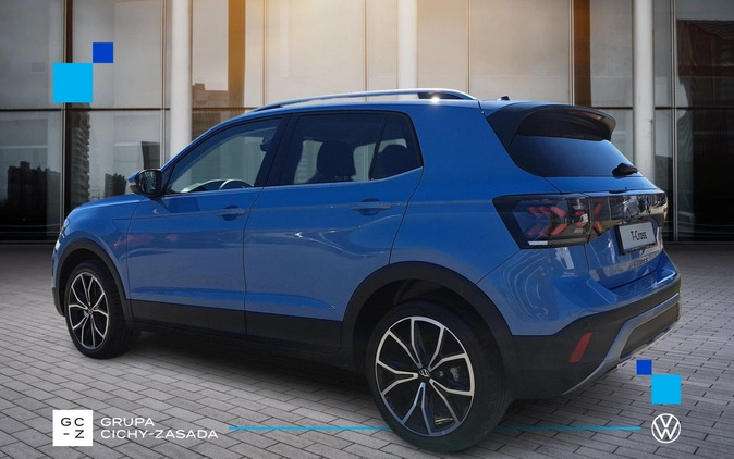 Volkswagen T-Cross cena 132640 przebieg: 1, rok produkcji 2024 z Pogorzela małe 596